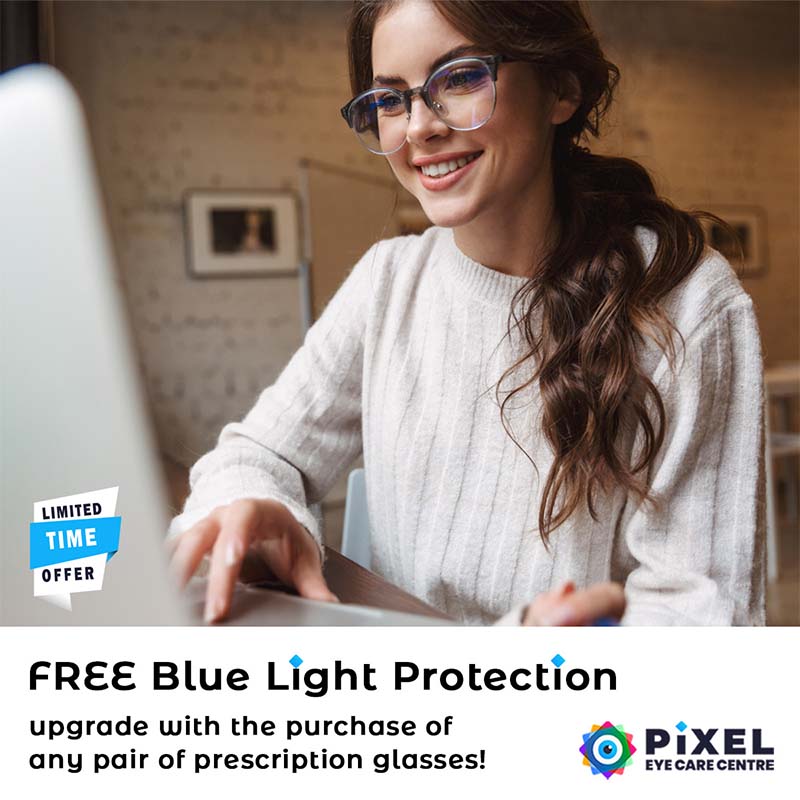 Free Blue Light Protection