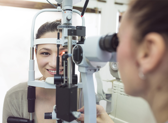 Medical Eye Examinations